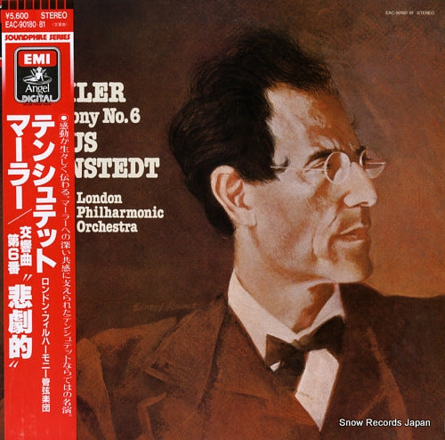 TENNSTEDT, KLAUS mahler; symphony no.6 EAC-90180.81