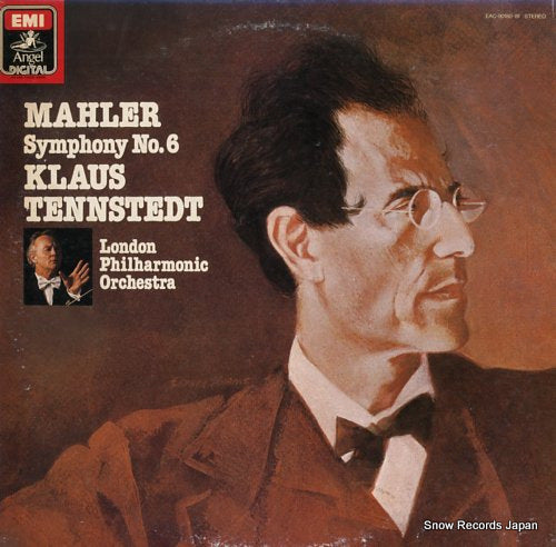 TENNSTEDT, KLAUS mahler; symphony no.6 EAC-90180.81