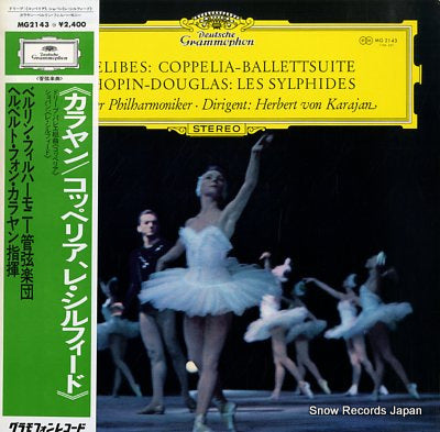 KARAJAN, HERBERT VON delibes; coppelia - ballettsuite MG2143