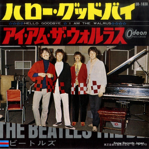 BEATLES, THE hello goodbye OR-1838