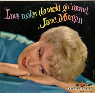 MORGAN, JANE love makes the world go round KL-1250