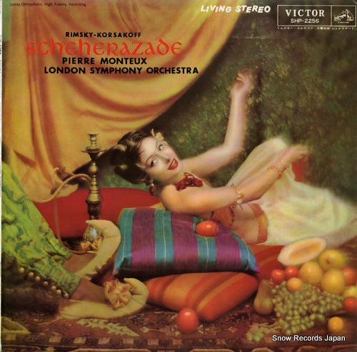 MONTEUX, PIERRE rimsky-korsakoff; scheherazade SHP-2256