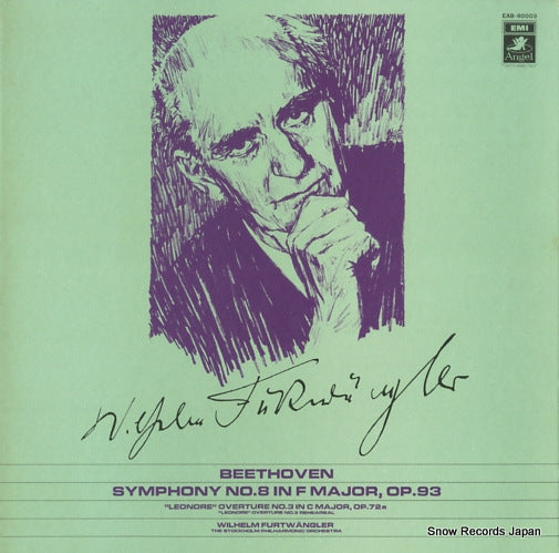 FURTWANGLER, WILHELM beethoven; symphony no.8 in f major, op.93 EAB-80003