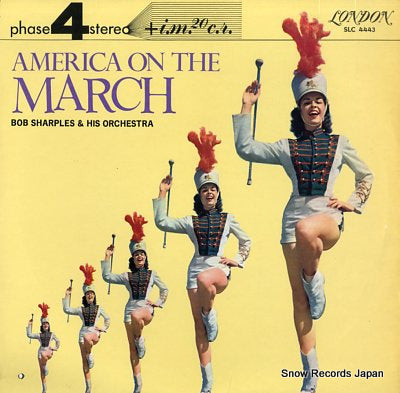 SHARPLES, BOB, AND HIS ORCHESTRA america on the march SLC4443