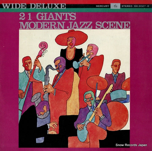 V/A 21 giants modern jazz scene SM-9027-8