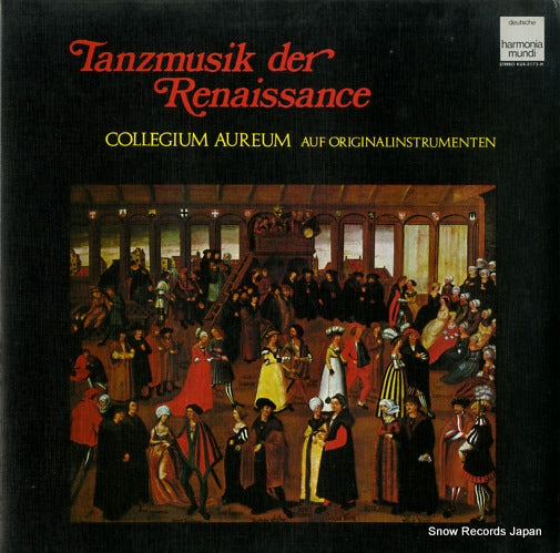 COLLEGIUM AUREUM tanzmusik der renaissance KUX-3172-H