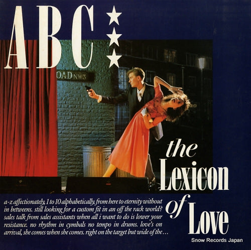 ABC the lexicon of love 25PP-61