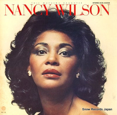 WILSON, NANCY this mother's daughter ECS-80598