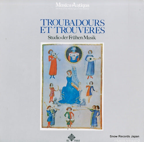 STUDIO DER FRUHEN MUSIK troubadours et trouveres SL7002