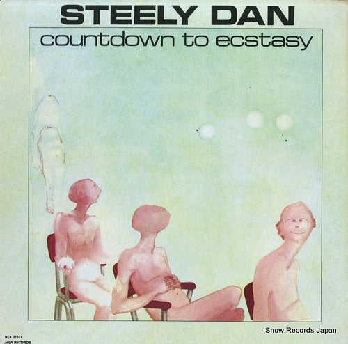 STEELY DAN countdown to ecstasy MCA-37041