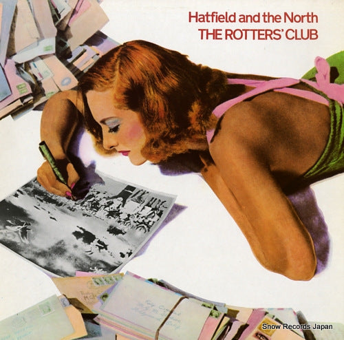 HATFIELD AND THE NORTH the rotter's club OVED132