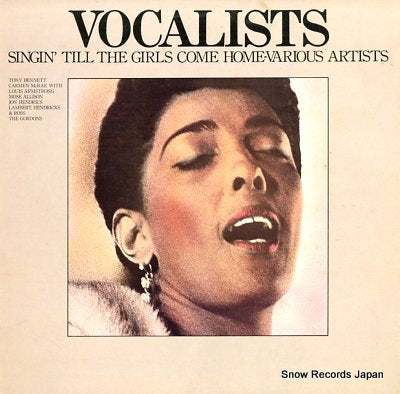 V/A vocalists - singin' till the girls come home 25AP2782