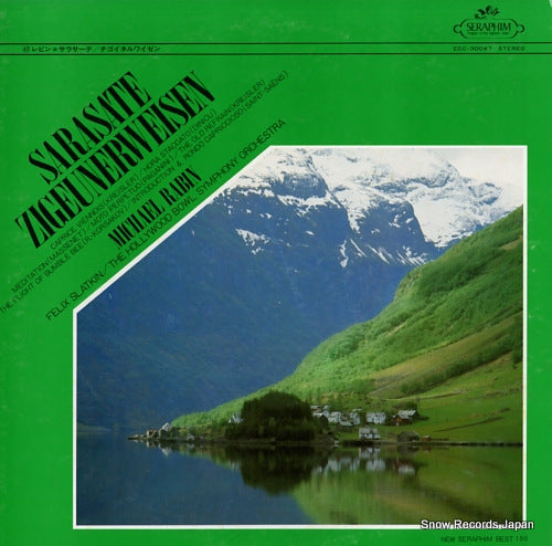 RABIN, MICHAEL sarasate; zigeunerweisen ECC-30047