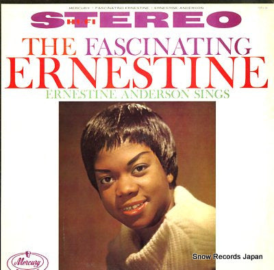 ANDERSON, ERNESTINE the fascinating ernestine 15PJ-36