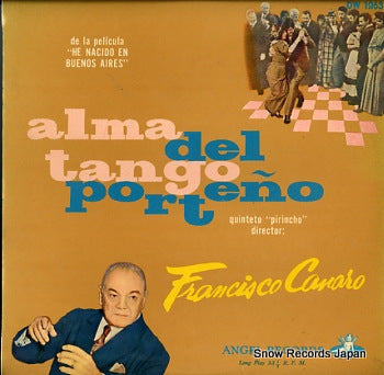 CANARO, FRANCISCO alma del tango porteno OW1063