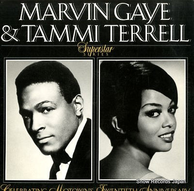 GAYE, MARVIN, AND TAMMI TERRELL motown superstar series, vol.2 M5-102V1