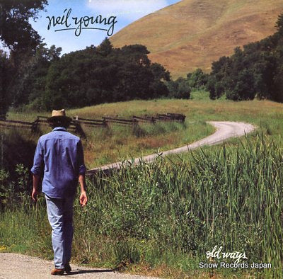 YOUNG, NEIL old ways 28AP3071
