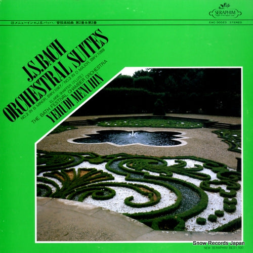 MENUHIN, YEHUDI bach; orchestral suites EAC-30023