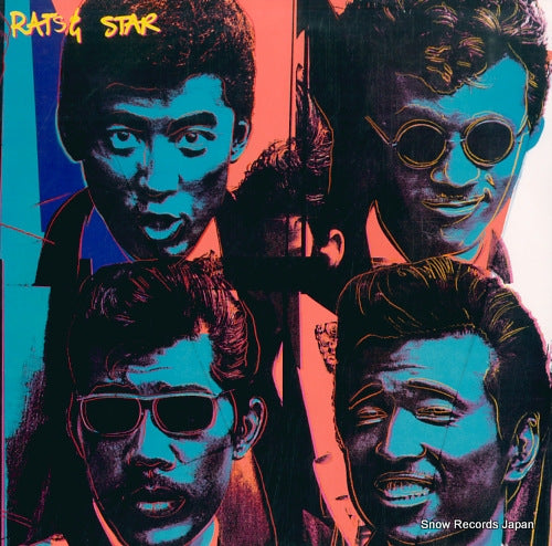 RATS AND STAR soul vacation 28.3H-100