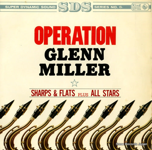 HARA, NOBUO, AND HIS SHARPS AND FLATS operation glenn miller SKJ7006