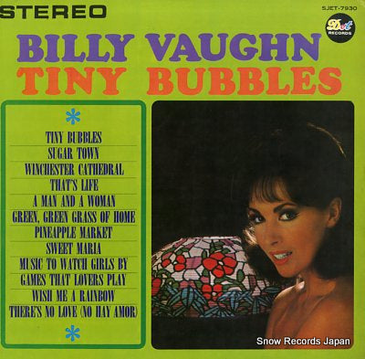 VAUGHN, BILLY tiny bubbles SJET-7930