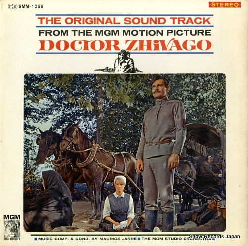 JARRE, MAURICE doctor zhivago SMM-1086