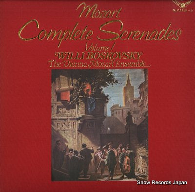 BOSKOVSKY, WILLI mozart; complete serenades vol.1 SLC2161-5