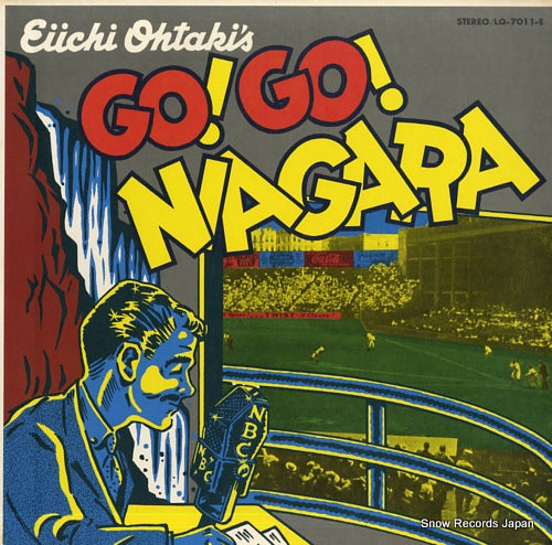 OHTAKI, EIICHI go go niagara LQ-7011-E