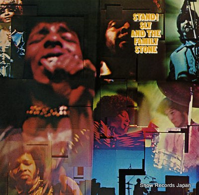 SLY AND THE FAMILY STONE stand ! ECPM-93