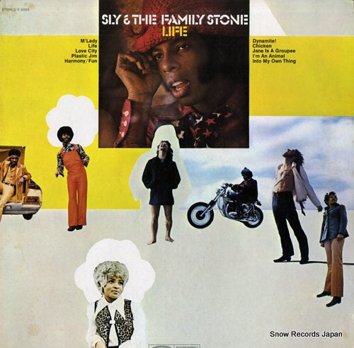 SLY AND THE FAMILY STONE life E30333