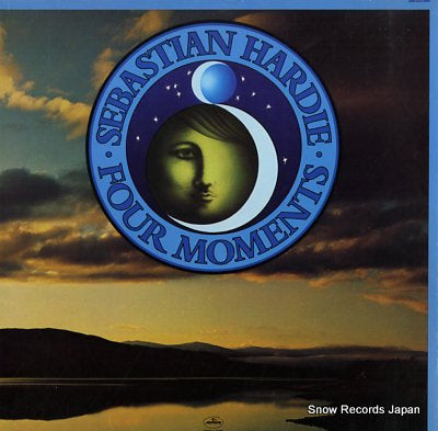 HARDIE, SEBASTIAN four moments SRM-1-1071