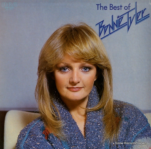 TYLER, BONNIE the best of bonnie tyler RVP-6423