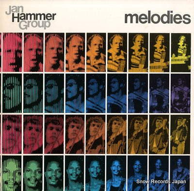 HAMMER, JAN melodies JZ35003