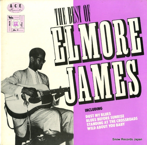 JAMES, ELMORE the best of elmore james CH31