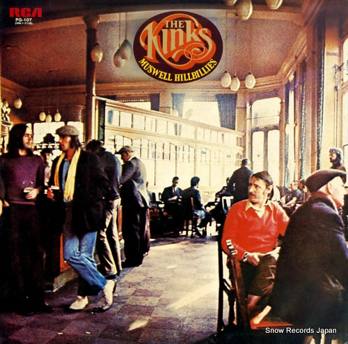 KINKS, THE muswell hillbillies PG-107