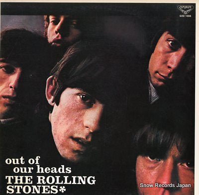 ROLLING STONES, THE out of our heads GXD1005