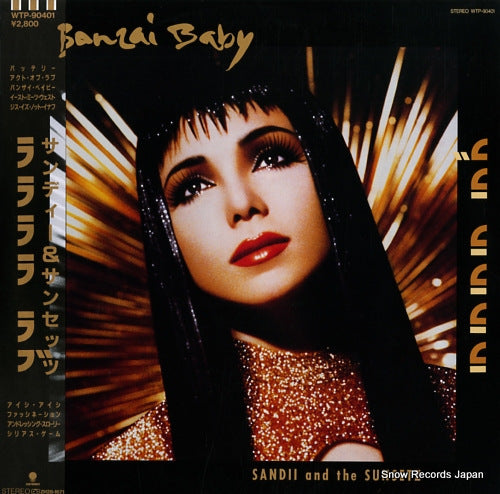 SANDII AND THE SUNSETZ banzai baby WTP-90401