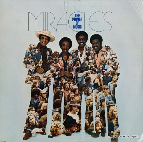 MIRACLES, THE the power of music T6-344S1