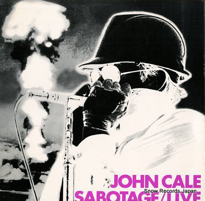 CALE, JOHN sabotage / live SP004