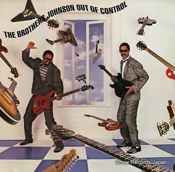 BROTHERS JOHNSON, THE out of control SP-4965