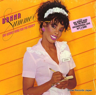 SUMMER, DONNA she works hard for the money 812265-1M-1