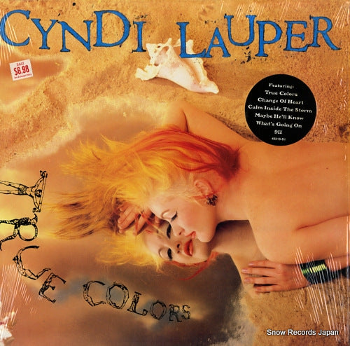 LAUPER, CYNDI true color OR40313