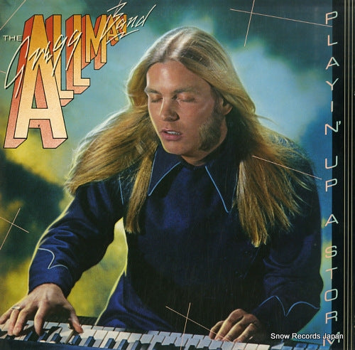 ALLMAN, GREGG, BAND, THE playin' up a storm CP0181
