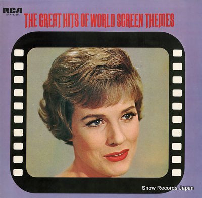 SOUNDTRACK the great hits of world screen themes SRA-9266
