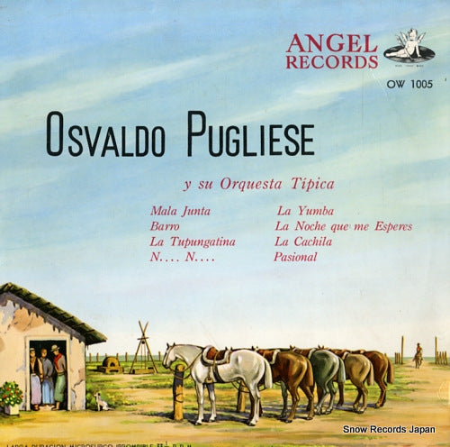 PUGLIESE, OSVALDO y su orquesta tipica OW1005