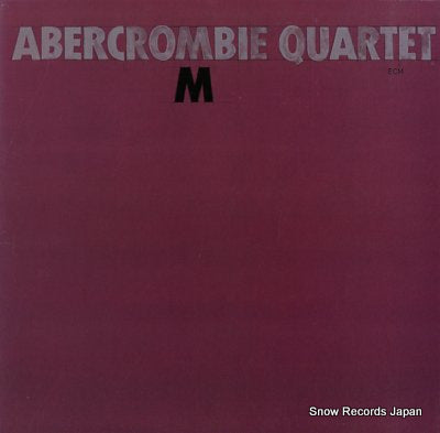 ABERCROMBIE QUARTET m ECM-1-1191