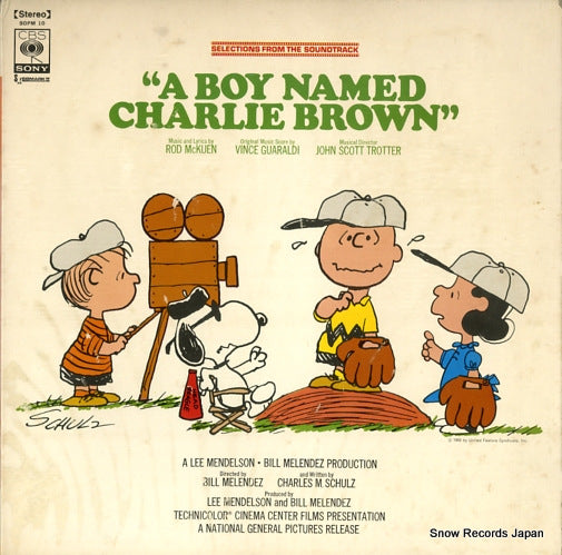 V/A a boy named charlie brown SOPM10