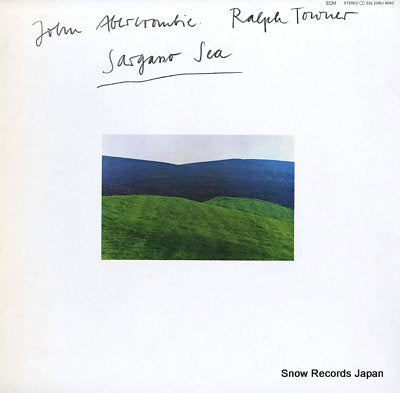 ABERCROMBIE, JOHN, AND RALPH TOWNER sargasso sea 20MJ9040