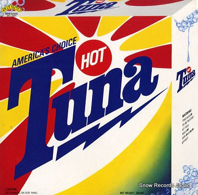 HOT TUNA america's choice RCA-6300