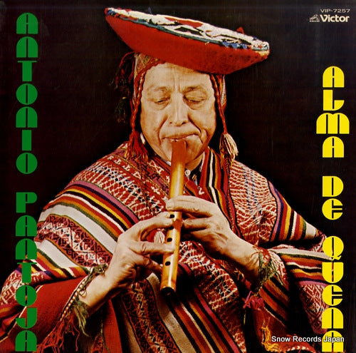 PANTOJA, ANTONIO alma de quena VIP-7257